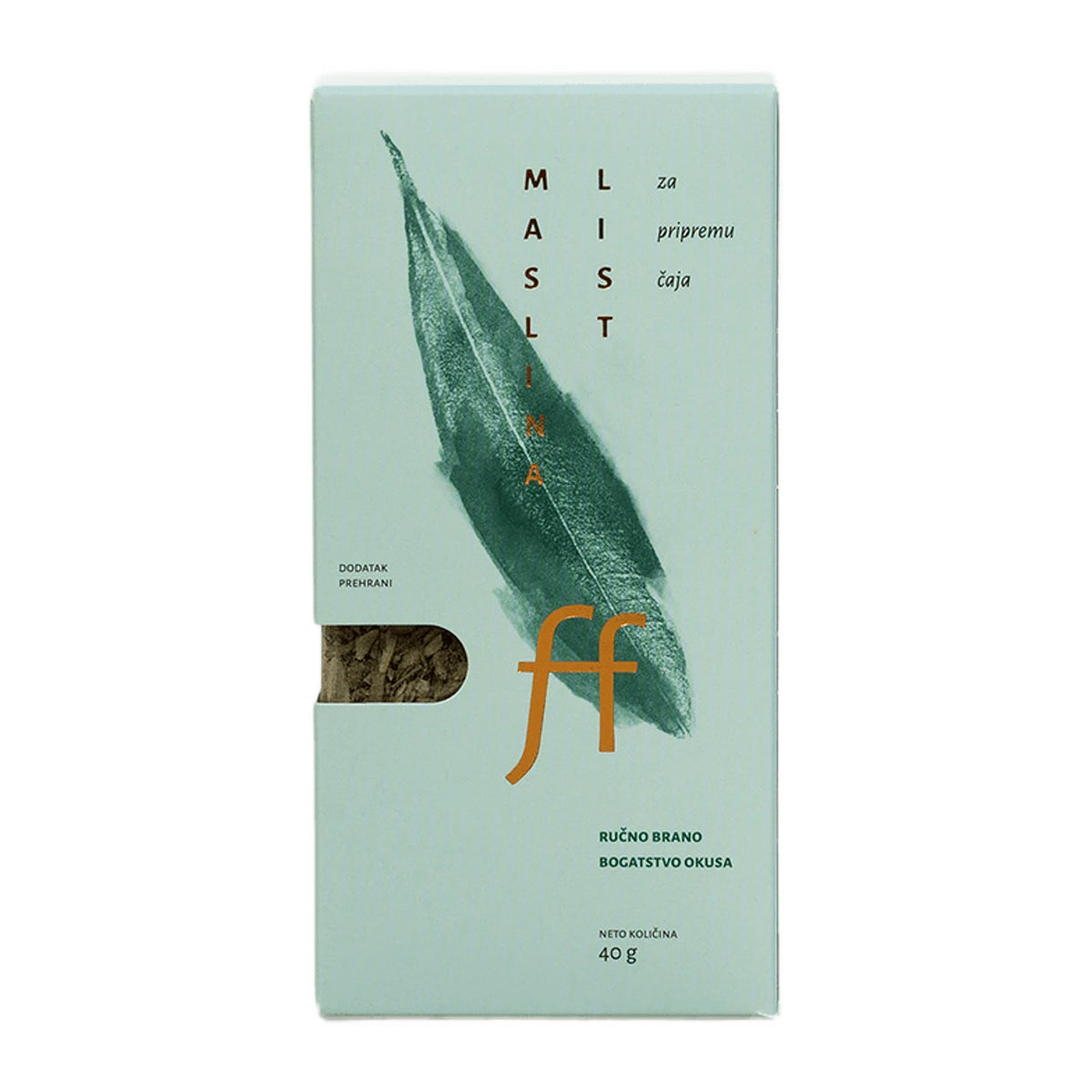Fjori Fôra Olive Leaf Tea 40 g