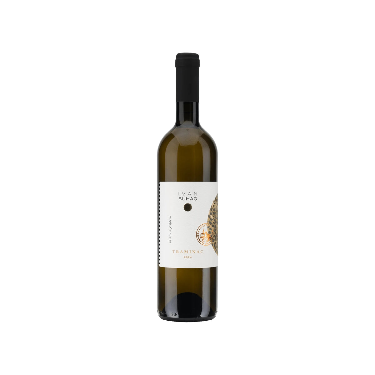 Buhač Traminac bottle