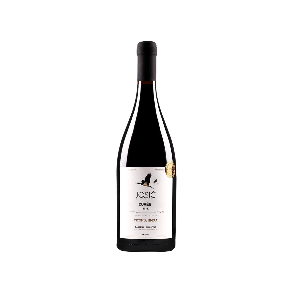 Josić Cuvée Superior bottle