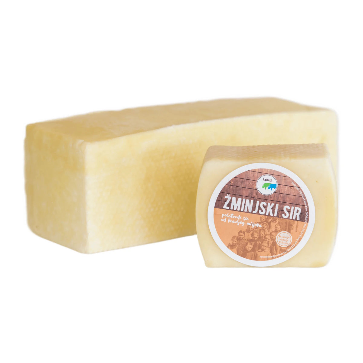 Latus Žminjski Cow's Milk Cheese