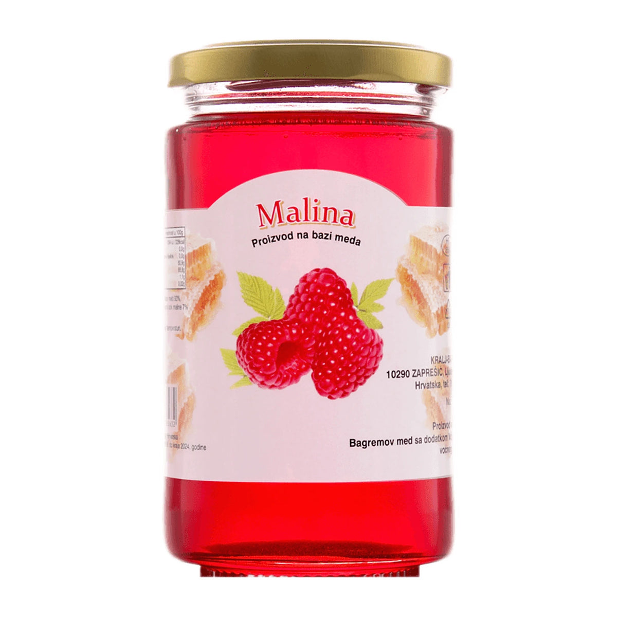 Kraljev Med Malina Raspberry Honey Product