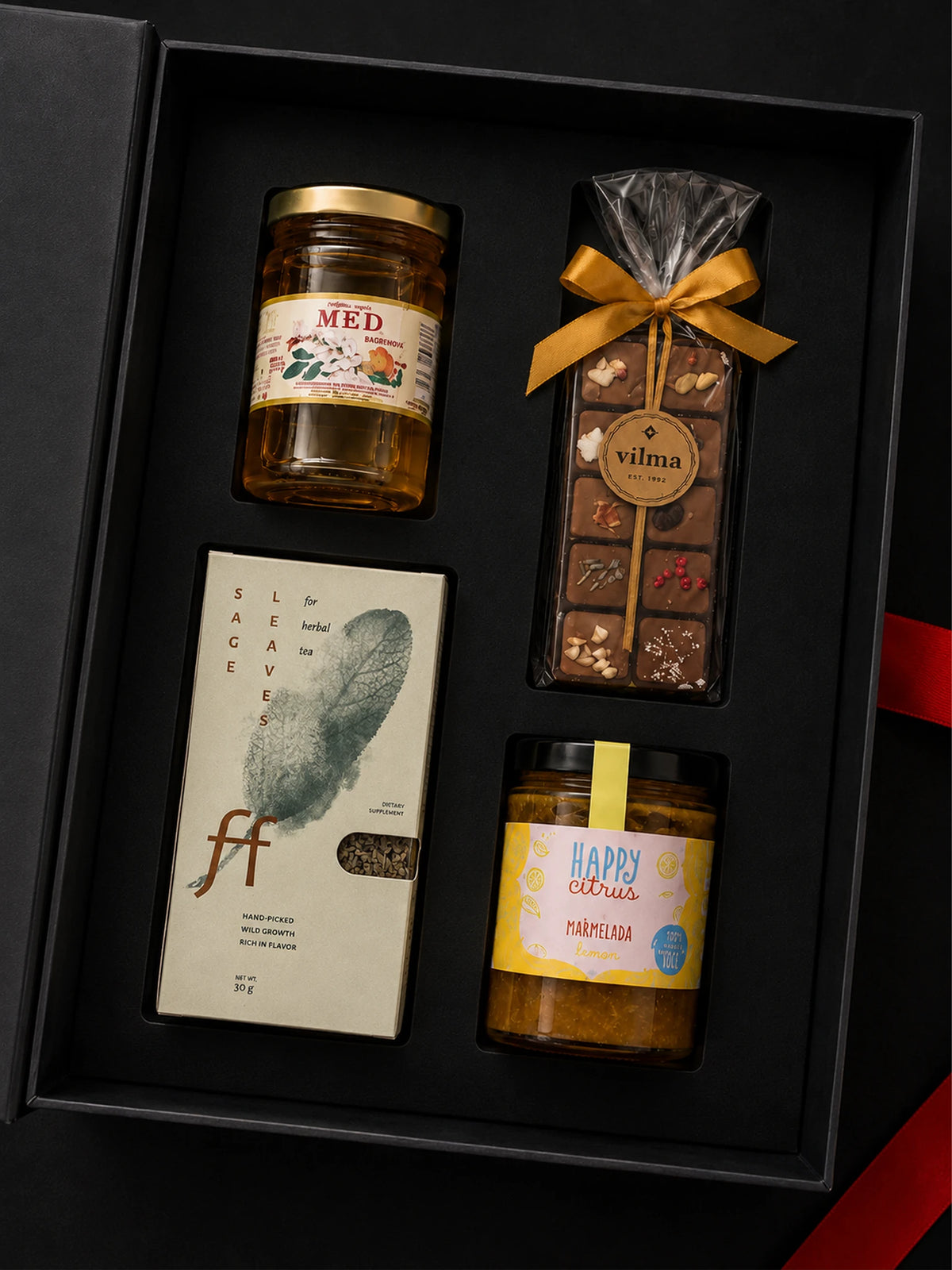 Christmas Gift Box TEA