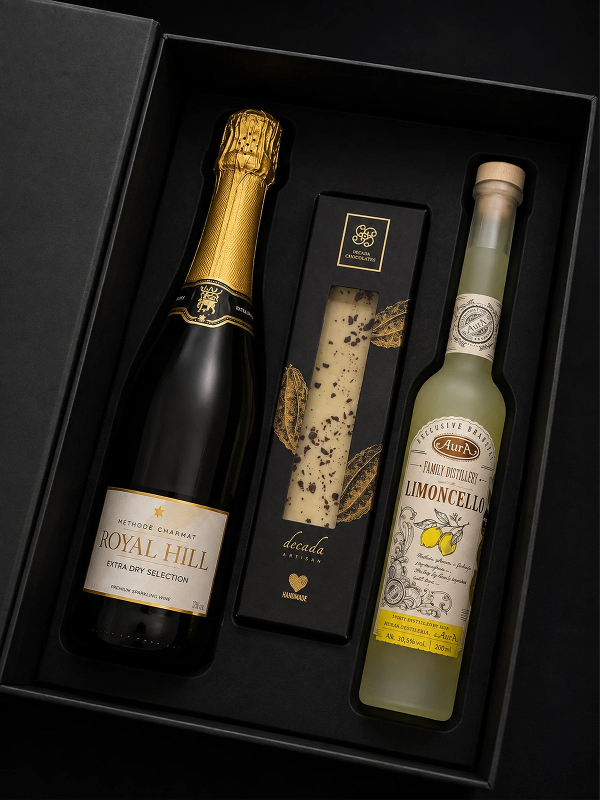 Christmas Gift Box BUBBLES