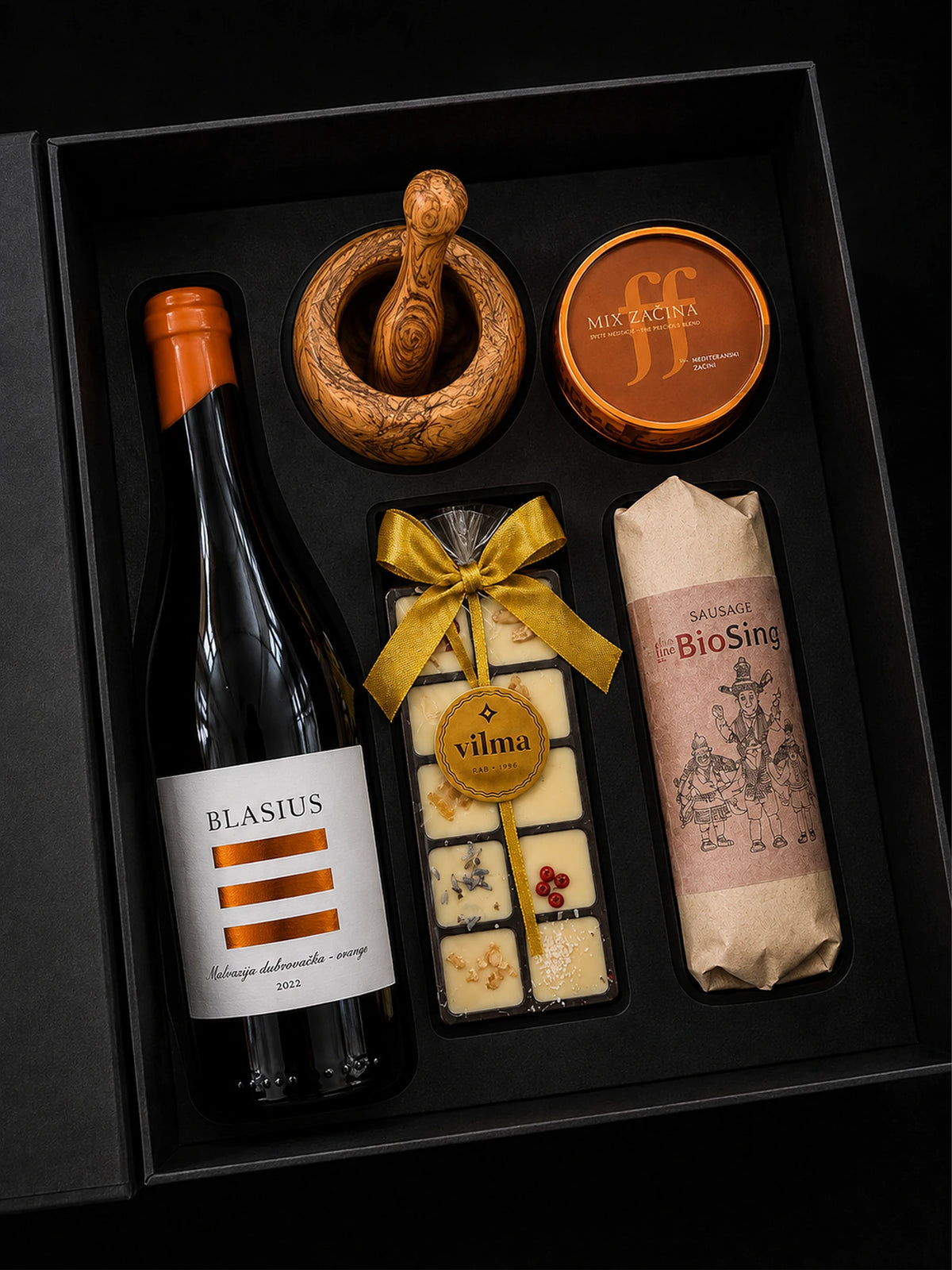 Christmas Gift Box SPICE