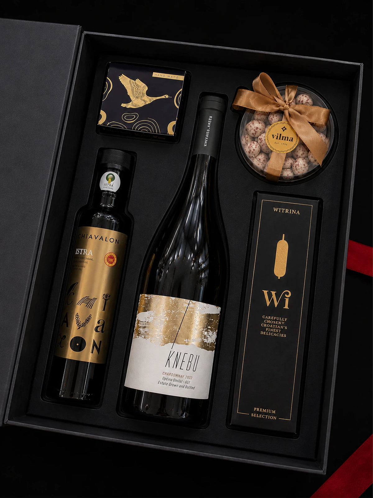 Christmas Gift Box CHARDONNAY
