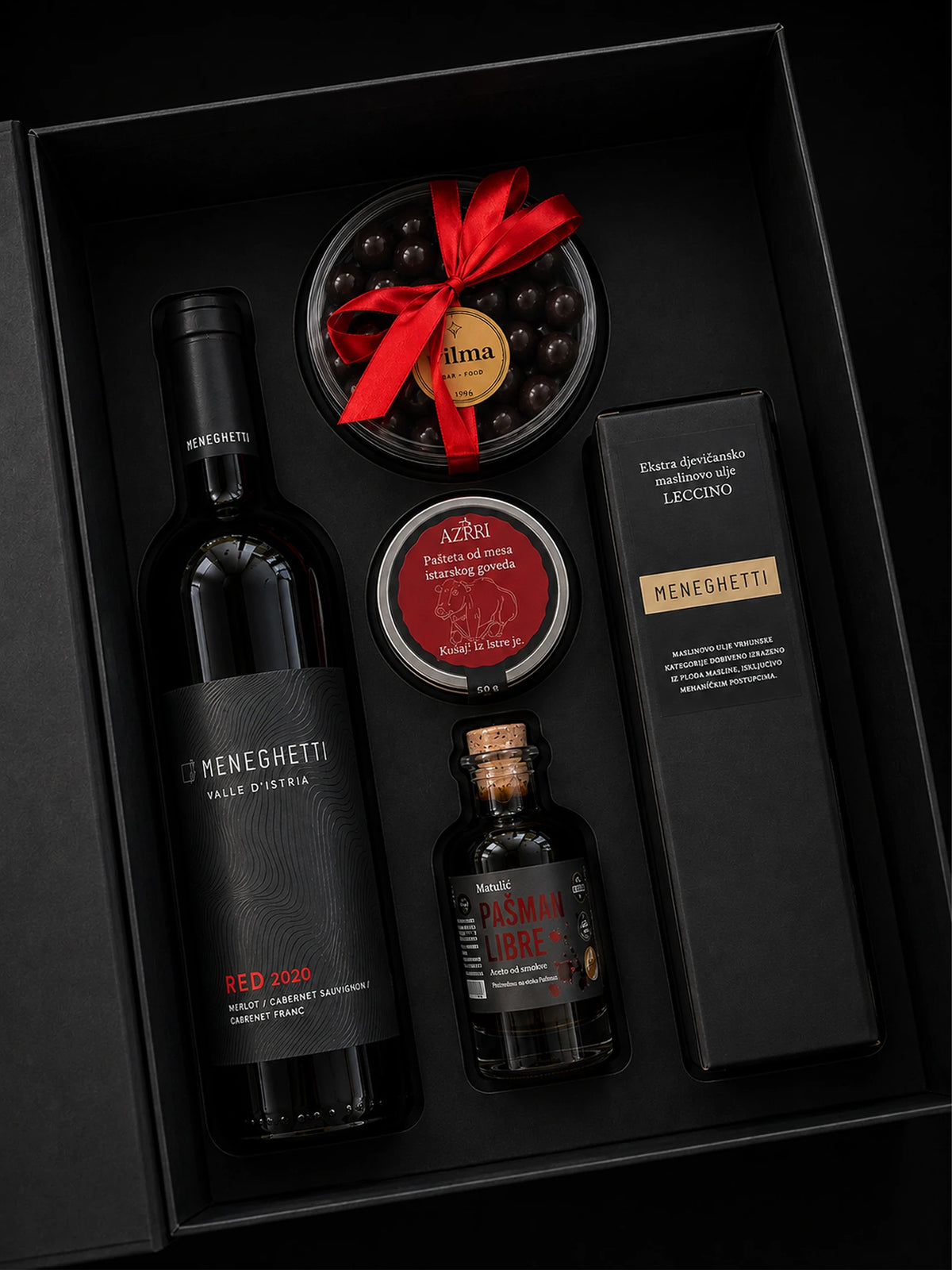 Christmas Gift Box RED