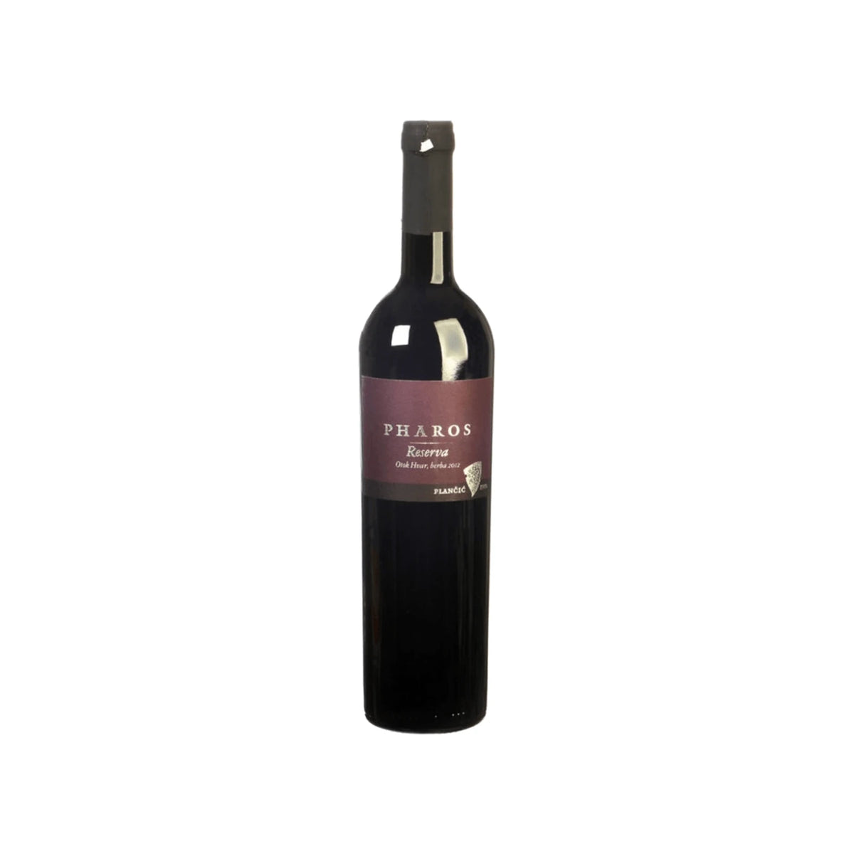 Plančić Pharos Plavac Mali Reserva bottle