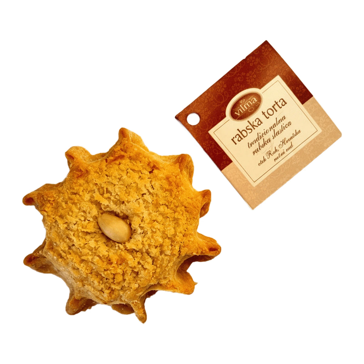 Vilma Rapska Torta Rab Almond Cake