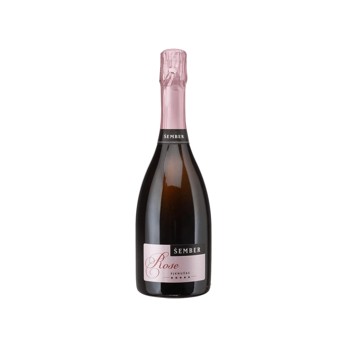 Šember Rosé 0,75L bottle