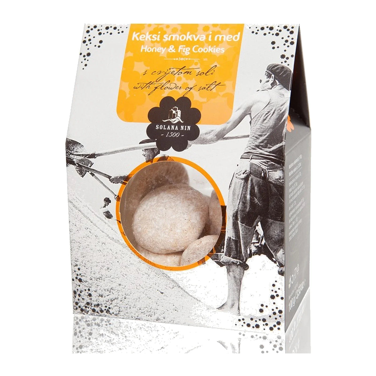 Solana Nin Fig and Honey Biscuits