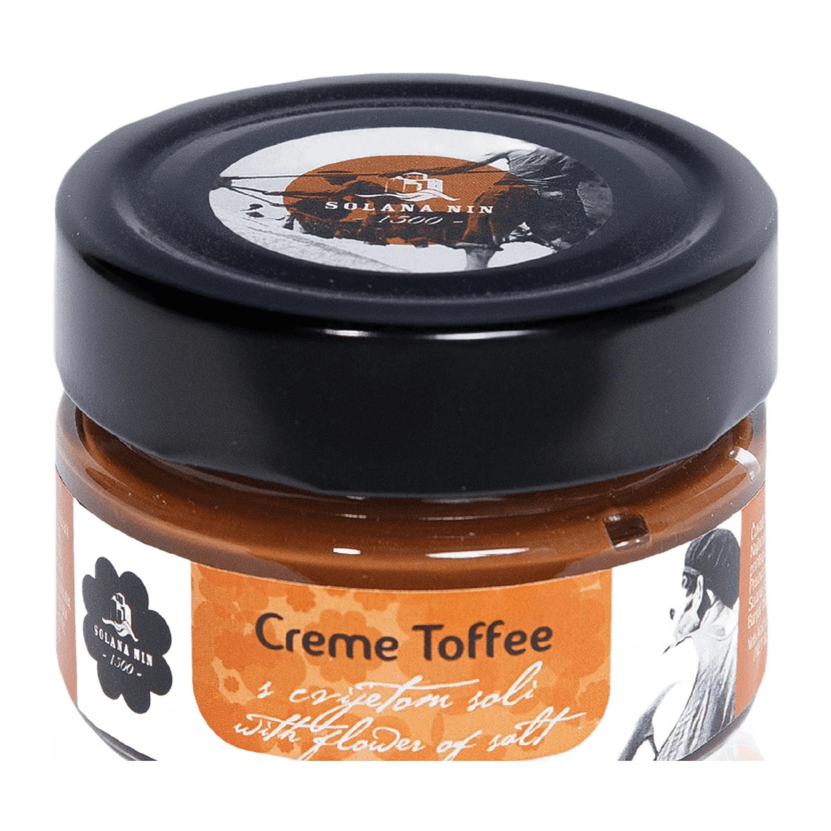 Solana Nin Creme Toffee Caramel with Flower of Salt