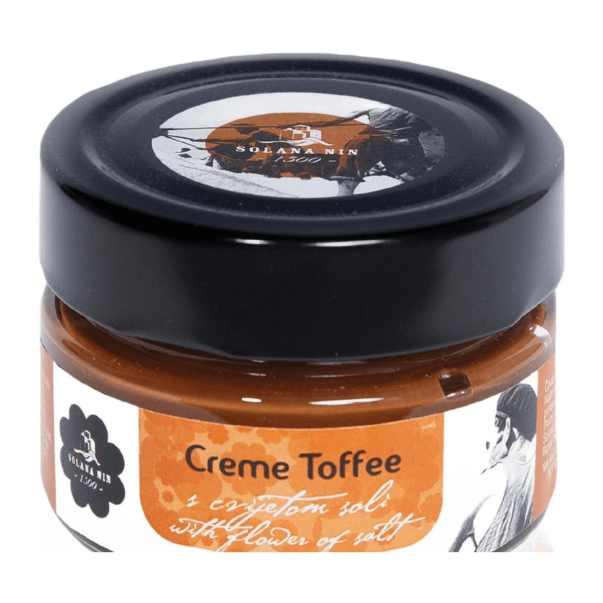Solana Nin Creme Toffee Caramel with Flower of Salt