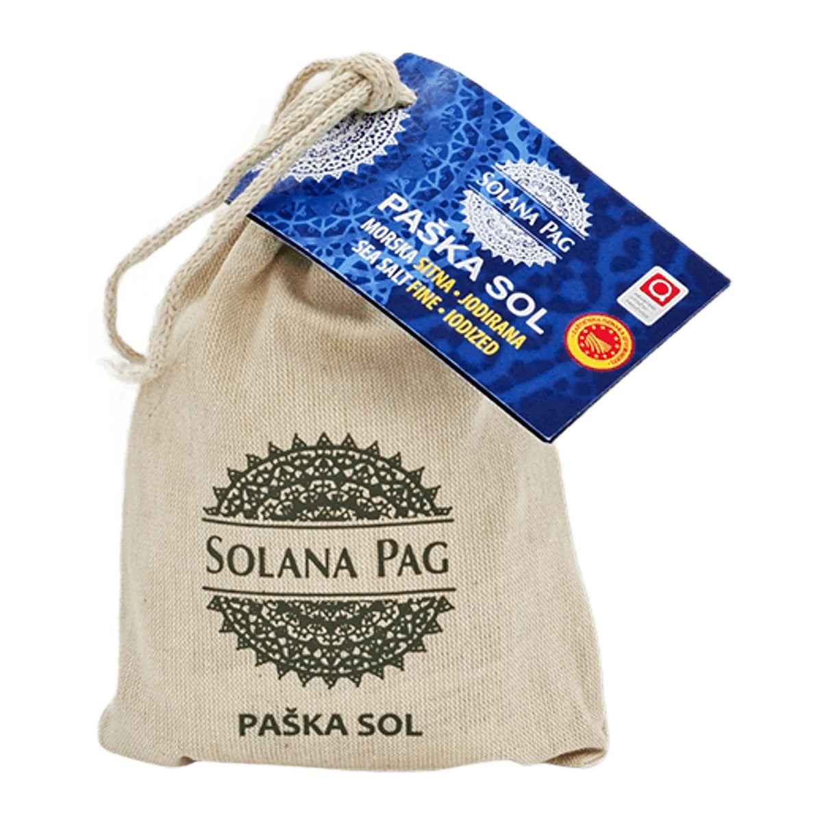 Solana Pag Paška Sol Fine Sea Salt