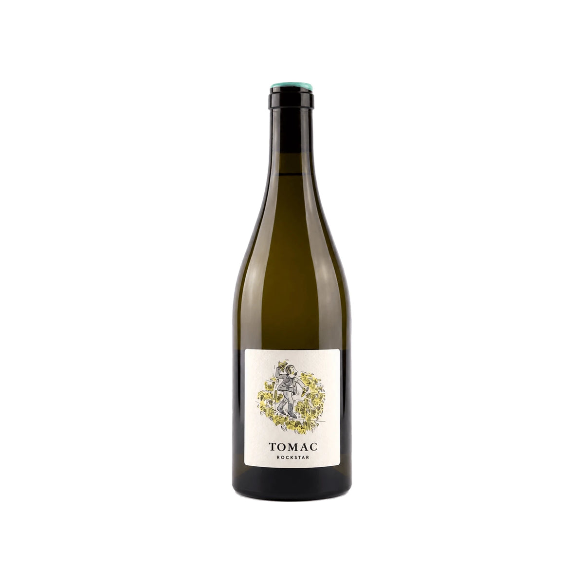 Tomac Rockstar Riesling bottle