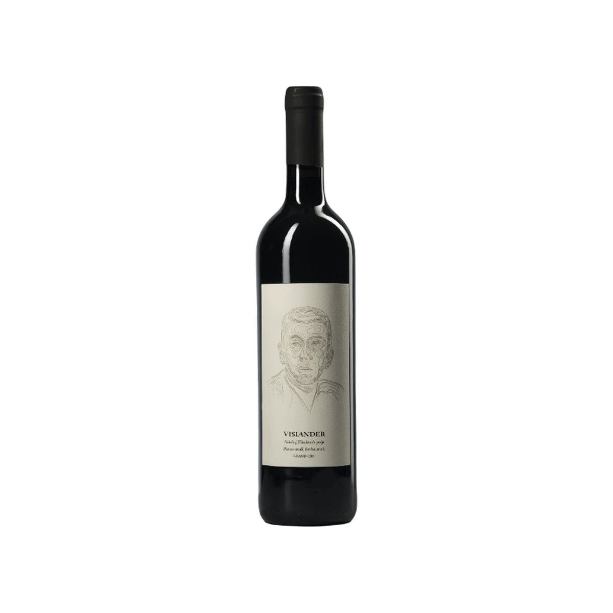 Vislander Plavac Mali Tihobraće bottle