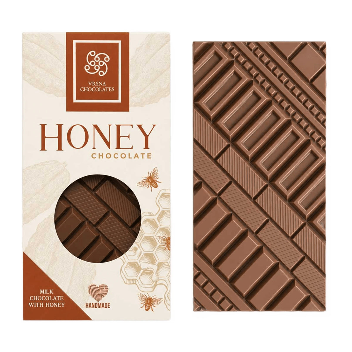 Vrsna Honey Milk Chocolate