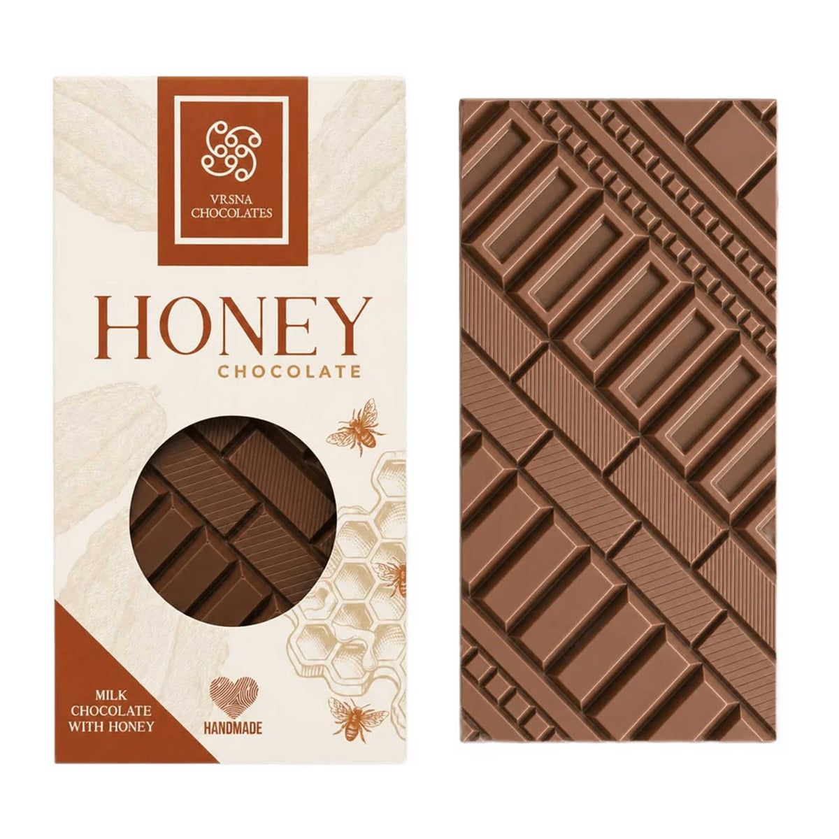 Vrsna Honey Milk Chocolate