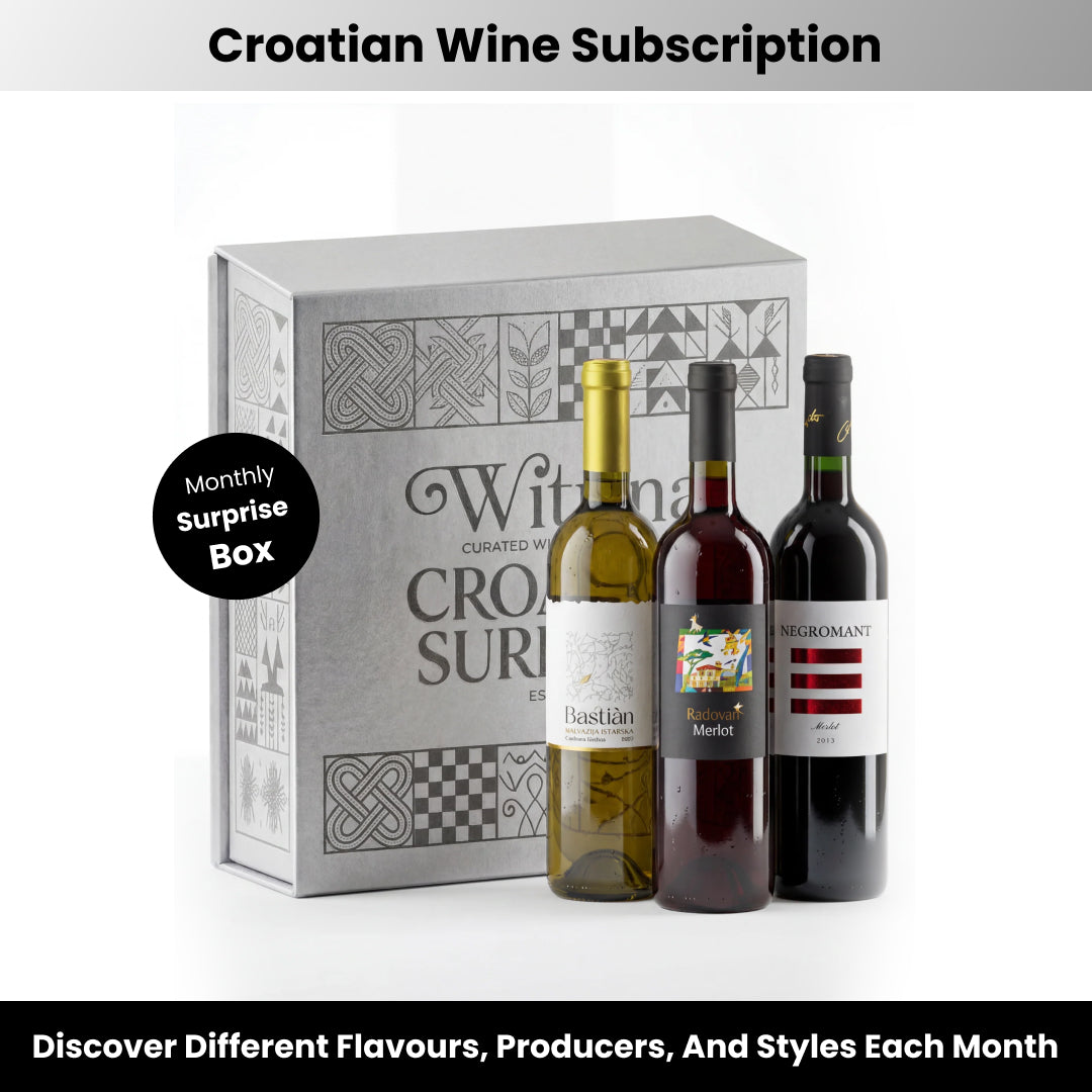 Croatian Wine Subscription – Monthly Wine Box Delivery