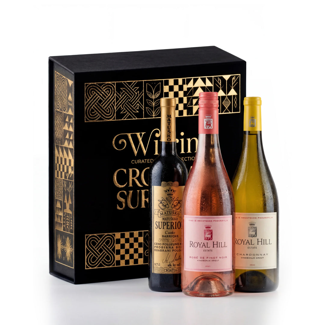 Croatian Wine Subscription – Monthly Wine Box Delivery