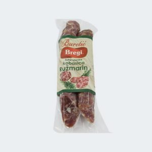 Bregi Dry Istrian Sausage With Rosemary