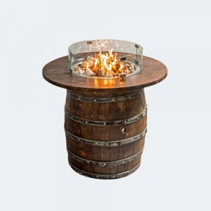Engasco Boutique Table with Fire