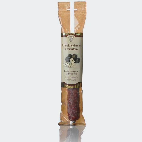 Istrian sausage with truffles