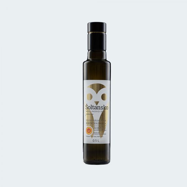 SOLTA OLIVE OIL FROM THE SUPER VARIETY SOLTANKA