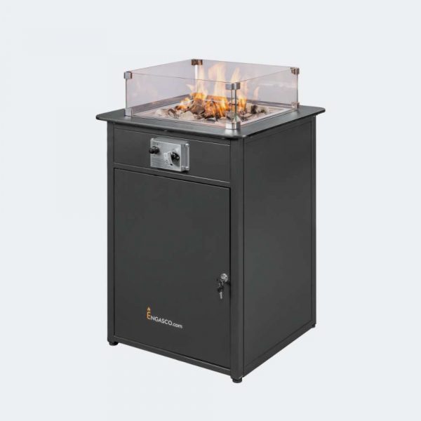 ENGASCO 55 table with fire