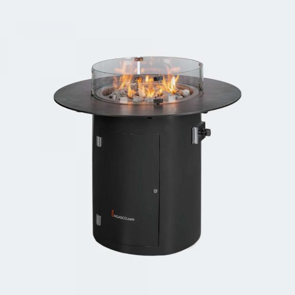 ENGASCO ANGEL table with fire