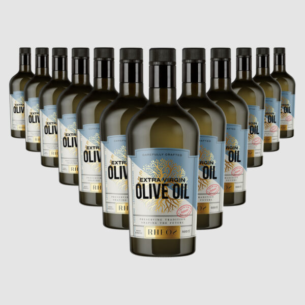 Rheos Leccino Olive oil x12 v1