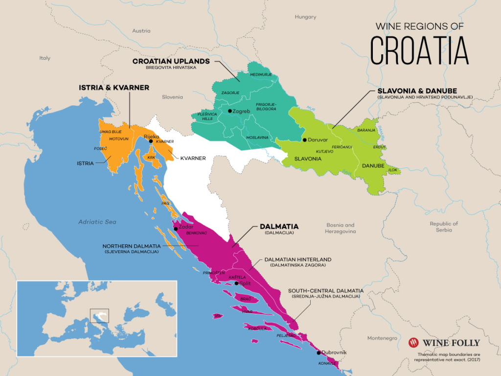 Top 10 Croatian Wineries