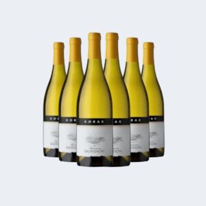Sauvignon Kamenice Korak Wine 0,75L 6xpack